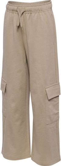 Hummel hmlTIMMI CARGO SWEAT PANTS Biologisch katoen Unisex Kinderen 158 COBBLESTONE