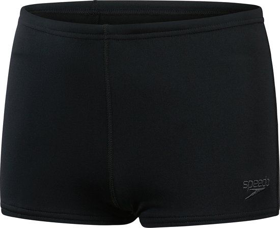 Speedo Endurance+ Aquashort - Zwart - Jongens - Maat 152