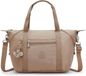 Kipling Schoudertas Art Tote Tan Beige