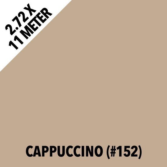 Colorama 2.72x11m Cappuccino Fotopapier