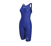 ZONE3 Dames zwemkleding Performance Speed Kneeskin Blauw