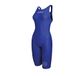 ZONE3 Dames zwemkleding Performance Speed Kneeskin Blauw