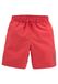 s.Oliver Zwemshorts donkergrijs / rood