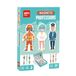 APLI Kids 20383 – magneten voor beroepen – magnetisch educatief spel voor kinderen vanaf 3 jaar – ontdek beroepen en beroepen – Didactisch en creatief spel APLI Kids