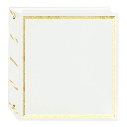 Pioneer Photo Albums TR-100W - 3-Ring Fotoalbum - 100 Pagina's - Wit
