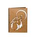 Agenda Lup Urland de Maan Agenda A5 gepersonaliseerd DIN Lemn