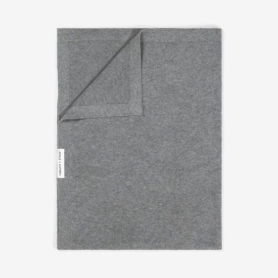 Joolz Cloud Soft Deken Stormy Grey - 75 x 100 cm