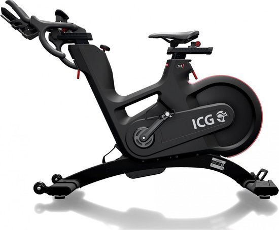 Life Fitness ICG IC8 Power Trainer (2022) Indoor Bike - Zwift Compatible l Spinningfiets