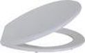 MSV Toiletbril – WC-bril van Polypropyleen met Kunststof Scharnieren – Antislip Noppen – Stabiel en Comfortabel