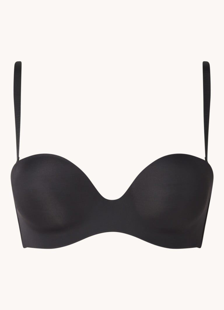 Simone Pérèle Naadloze strapless bh met uitneembare push-up en afneembare bandjes