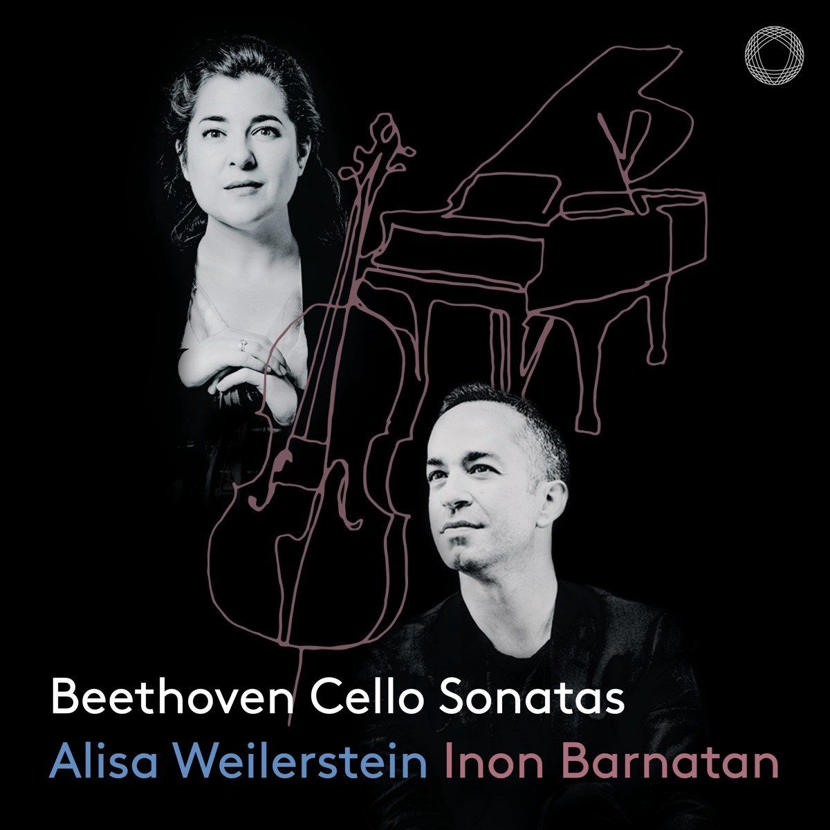 OUTHERE Beethoven Cello Sonatas - Muziek - 0827949088469