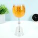 Out of the Blue Wijnglas met Tafelbel – Ring for Wine – 400 ml – 22 cm – Luxe Cadeauverpakking