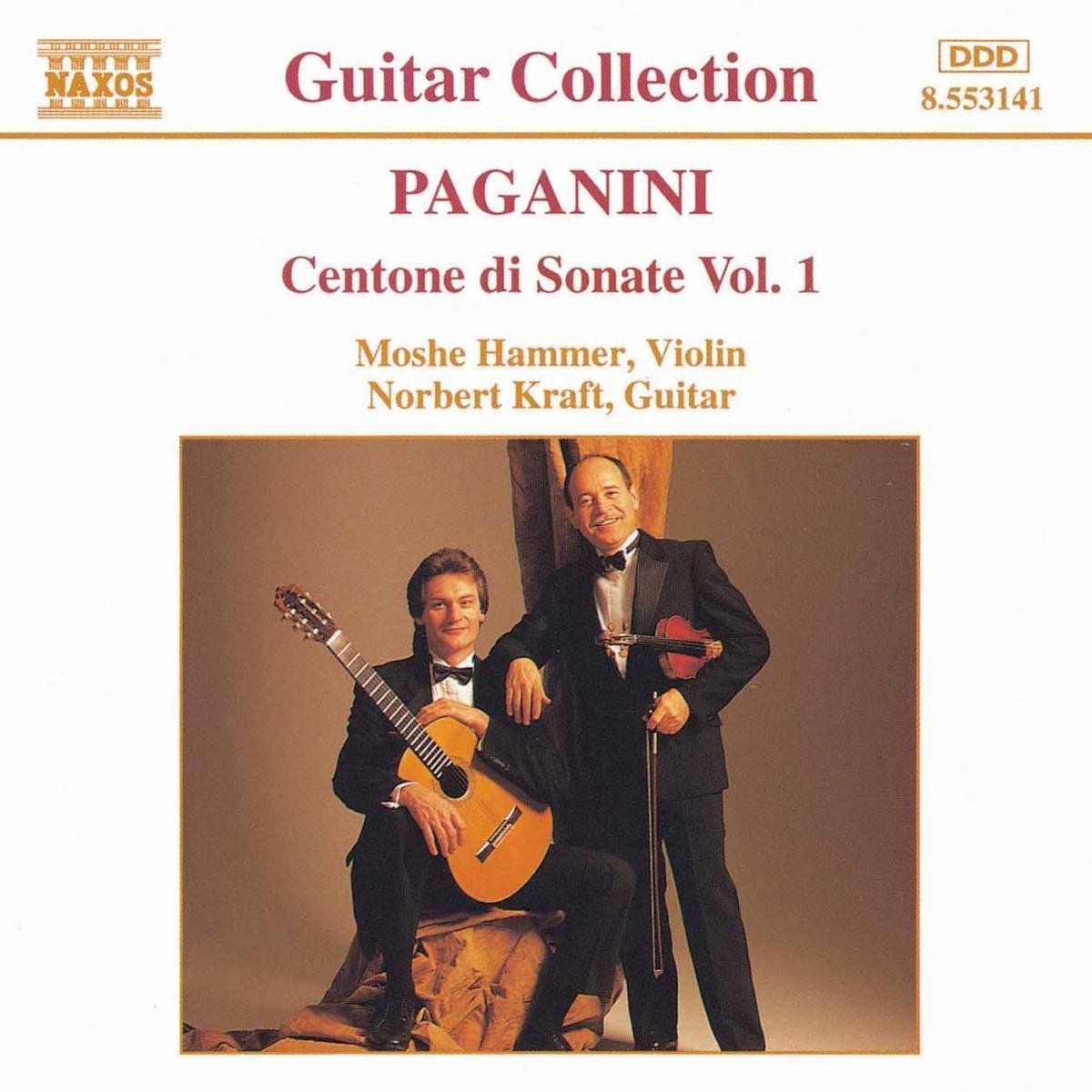 OUTHERE Paganini:Centone Di Son. Vol.1 - Muziek