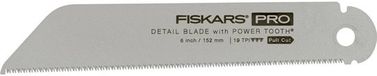 Fiskars Power Tooth - Lame de scie interchangeable - 150mm - 19TPI - Protection antirouille