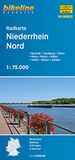 Radkarte Esterbauer Radkarten- Niederrhein North cycling map