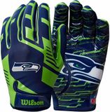 Wilson NFL Seattle Seahawks Youth Receiver Gloves