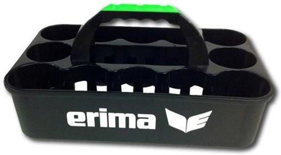 Erima bidonkrat zwart/wit - 12 bidons