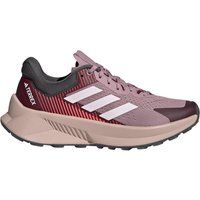 adidas Terrex Soulstride Flow Trailschoen Dames - mauve, koraal, Maat 39 1/3
