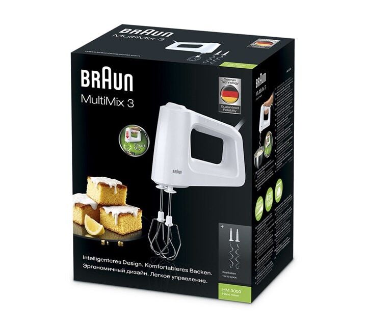 Braun MultiMix 3 HM3100 hand mixer review - Reviews