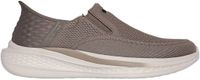 Skechers SLADE - DEACON Heren Instappers - Taupe
