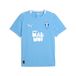 PUMA Malmö FF 25/26 thuisshirt pour Hommes, Bleu/Blanc, Taille XXL