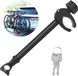 oCreon Framehouder fietsendrager - 45 cm - Afsluitbaar - Zwart