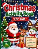 Christmas Christmas Activity Book For Kids