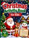 Christmas Christmas Activity Book For Kids