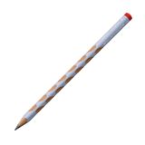 STABILO EASYgraph - crayon graphite ergonomique - droitier - bleu pastel