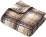 JJA Plaid d'automne 130 x 170 cm, beige