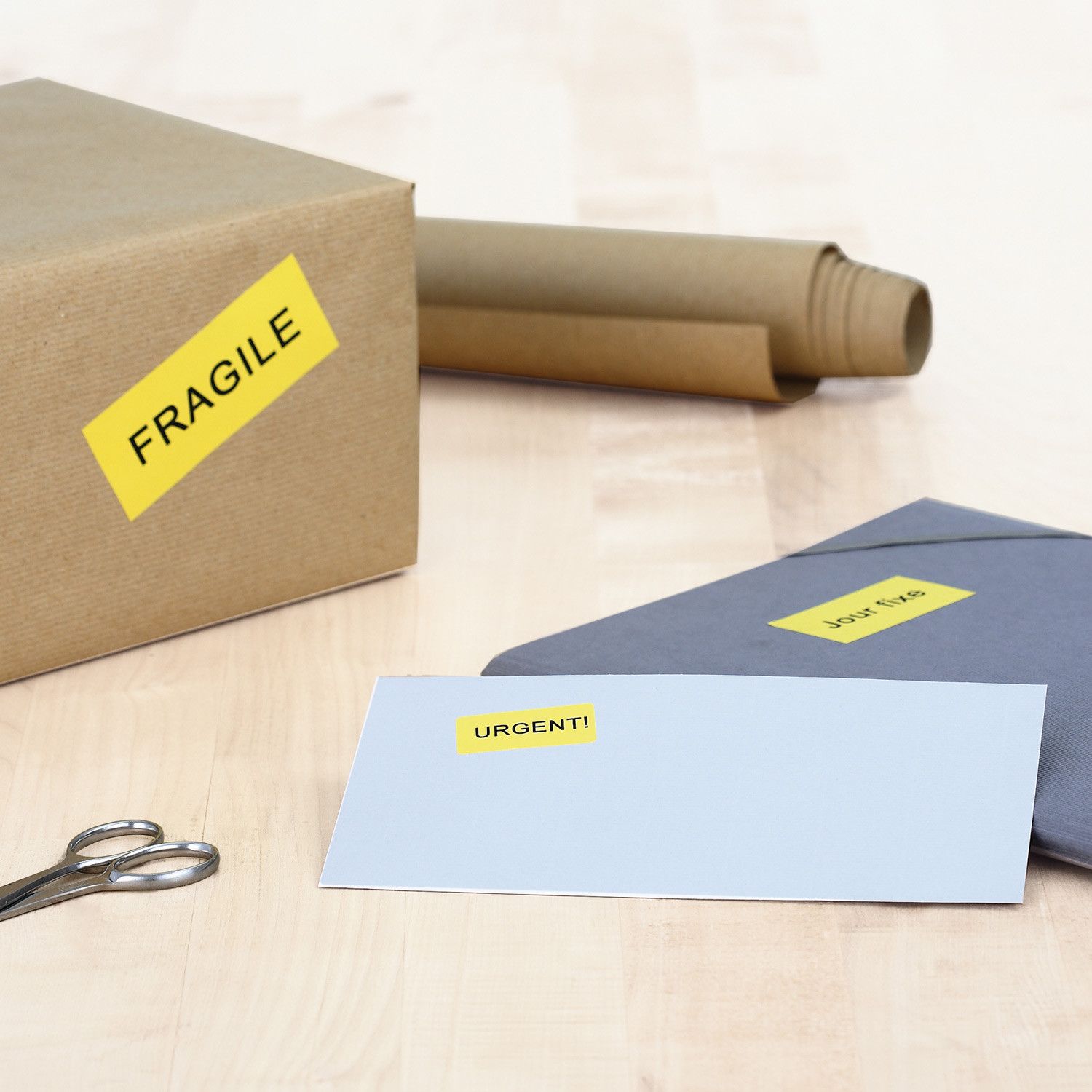 HERMA 4466 Printeretiketten geel