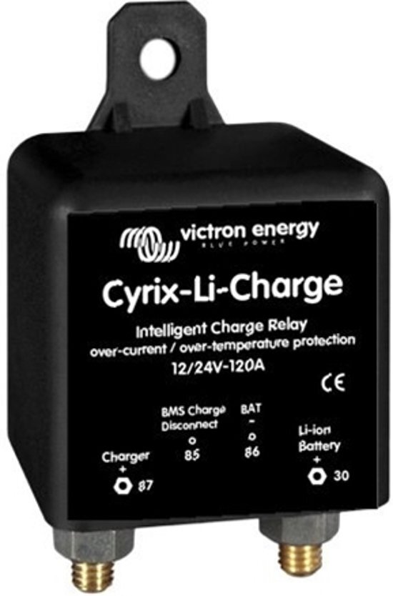 Victron Cyrix Lithium charge relais 12/24V-230A