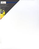 Merkloos Canvas schildersdoek - 3x - 21 x 30 cm - A4 formaat - hobby/knutselen - schilderen