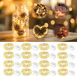 Guirlande lumineuse LED à piles - Set de 18 - Petit - 2 m - 20 LED - 3 modes - Guirlande lumineuse d'intérieur - Mini - Flexible