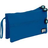 Grafoplas 37545330 Bits & Bobs etui, dubbel, blauw, 21 x 12 cm