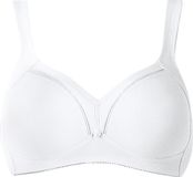 Triumph Cotton Shaper BH zonder beugel 100B Wit