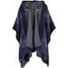 EMP Signature Collection Poncho Fantôme - Papa V Perpetua - pour Femmes - multicolore