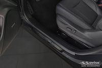 Zwart Subaru Zwart RVS Instaplijsten passend voor Subaru Forester (SK) 2018- - 'Special Edition' - 4-delig
