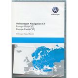 Volkswagen 1T0051859AR Navigatie DVD Kaartgegevens Europa-Ost V17
