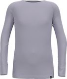Odlo Uniseks thermo-ondergoed voor kinderen, Active Warm I sportondergoed voor meisjes en jongens, lange mouwen, thermoshirt