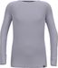Odlo Uniseks thermo-ondergoed voor kinderen, Active Warm I sportondergoed voor meisjes en jongens, lange mouwen, thermoshirt
