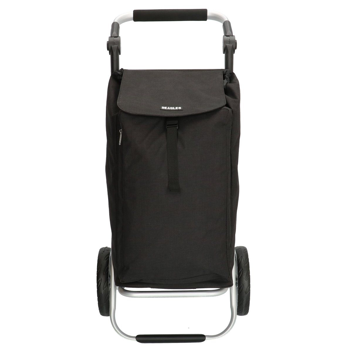 Beagles Shoppingtrolley Zwart