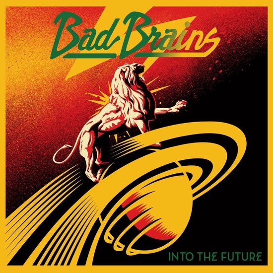 Bad Brains - Into The Future - CD