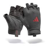 adidas Gants d'entraînement : technologie Aeroready absorbant l'humidité combinée à une paume en daim synthétique extrêmement confortable et durable