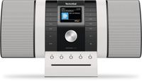 TechniSat MULTYRADIO 4.0 SE, schwarz/weiß Internetradio DAB+, VHF (FM) Zwart, Wit