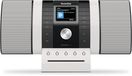 TechniSat MULTYRADIO 4.0 SE, schwarz/weiß Internetradio DAB+, VHF (FM) Zwart, Wit