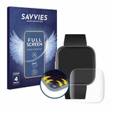 Savvies - Protection d'écran pour Fitbit Versa 2 - Film protecteur transparent couverture complète 4 Pièces