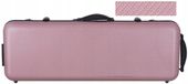 Altvioolkoffer M-case Fiberglass Altviool Koffer Oblong 38-43cm Rood Speciaal