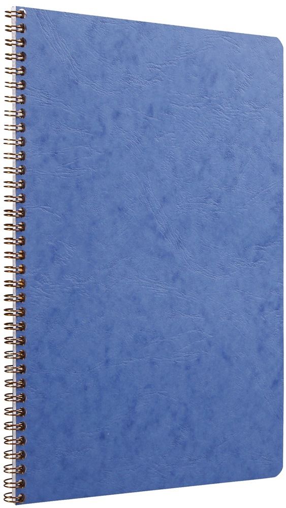 Clairefontaine Quaderno Age Bag - Schrijfblok met spiraal - A4 - Blauw