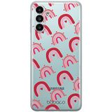 ERT GROUP mobiel telefoonhoesje voor Samsung A13 5G/A04S origineel en officieel erkend Babaco patroon Rainbow 001